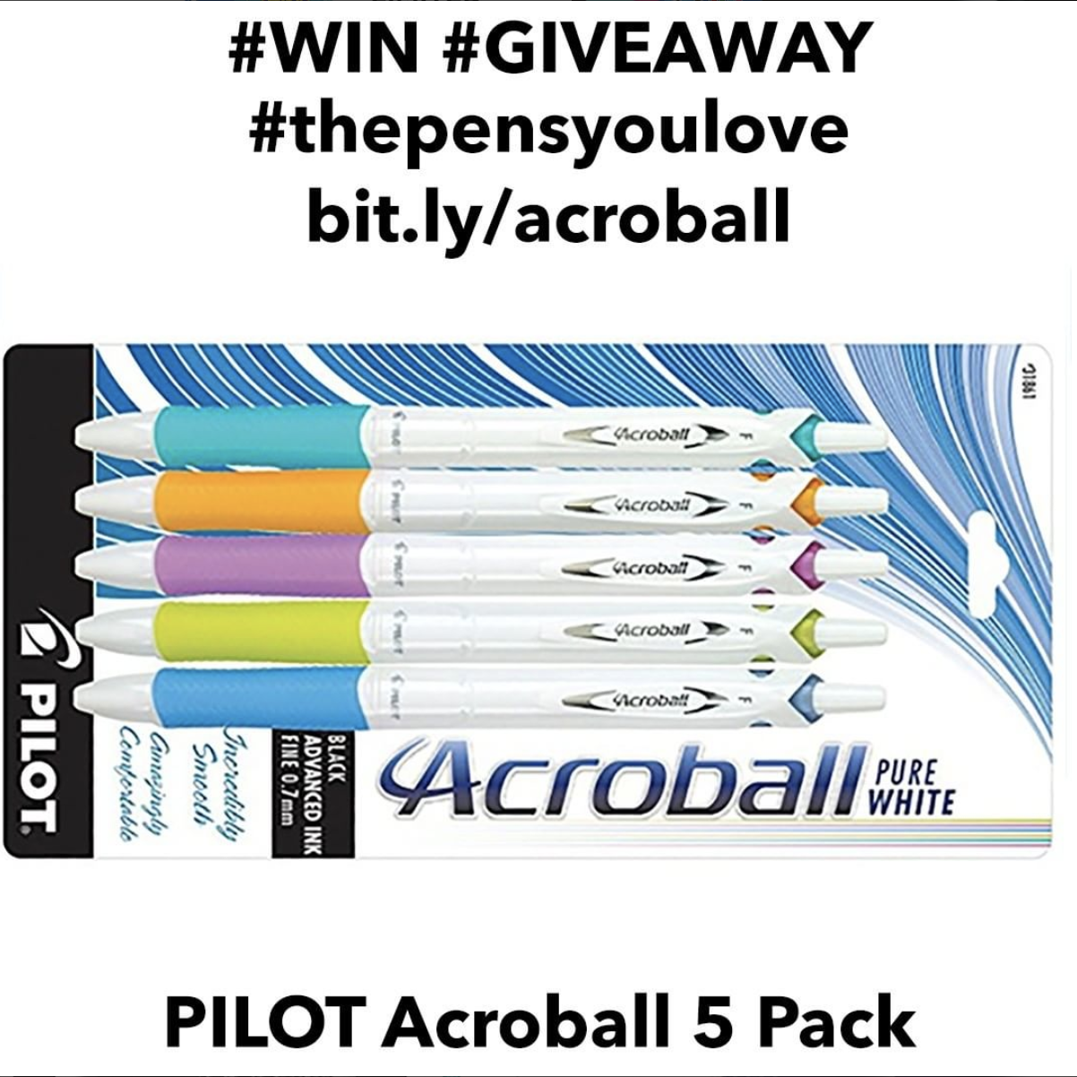 promotional Pilot Acroball pens
