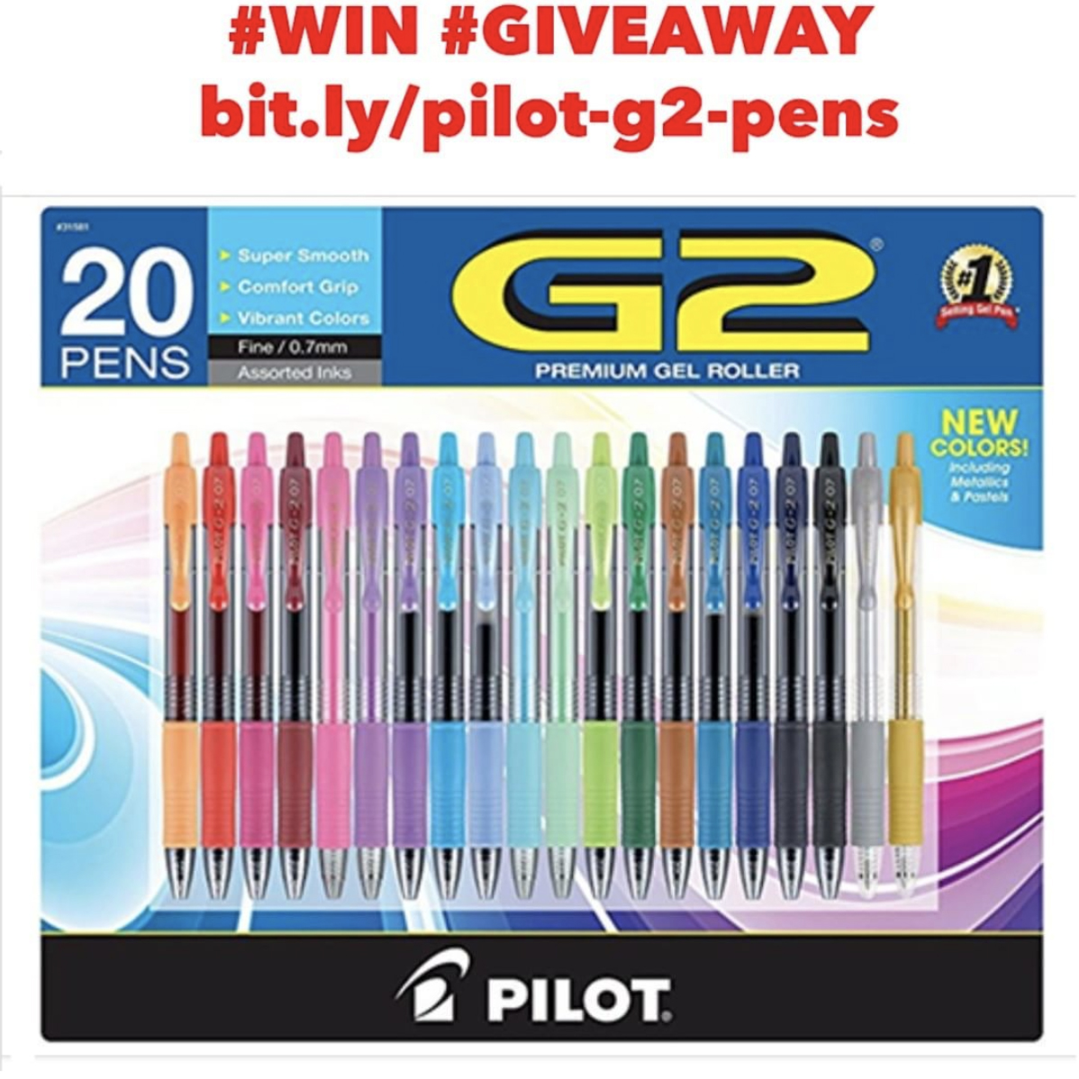 Pilot G2 pens