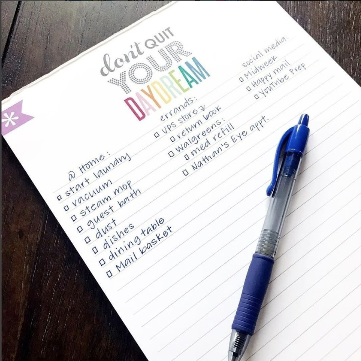 Pilot G2 pens
