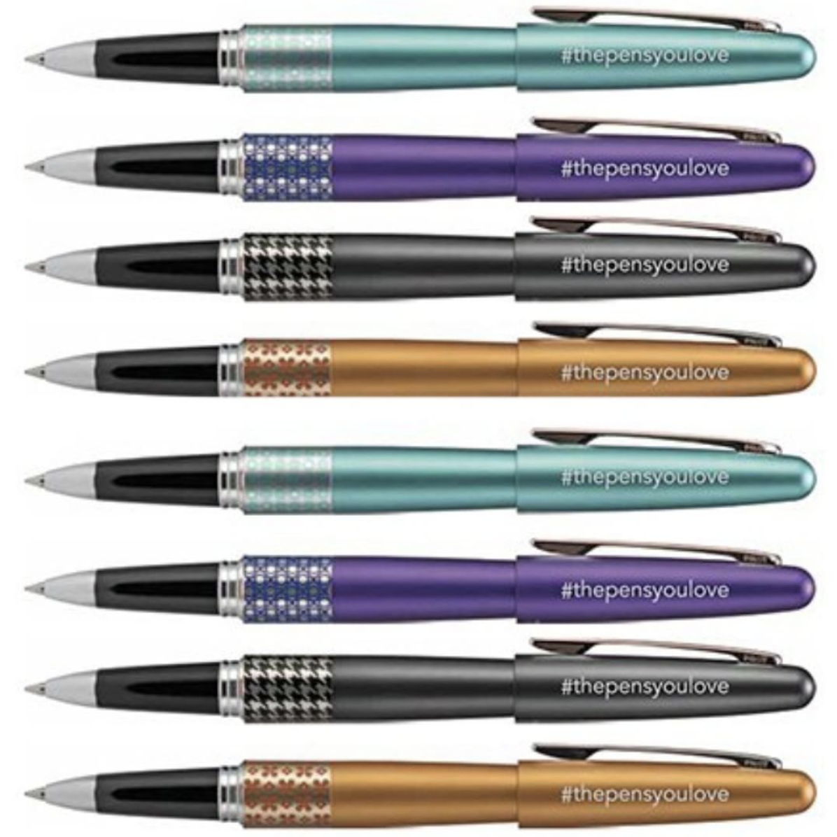 promotional Pilot Metropolitan MR Retro Pop