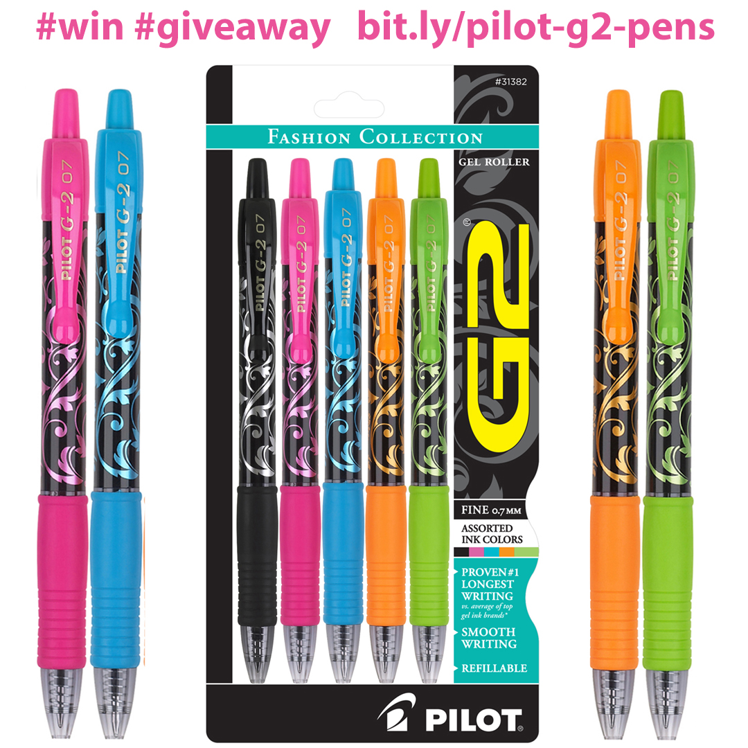 promotional Pilot G2 pens