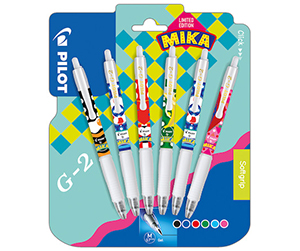 promotional Pilot G2 pens