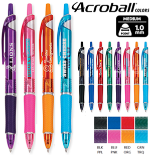 Pilot Acroball Colors 