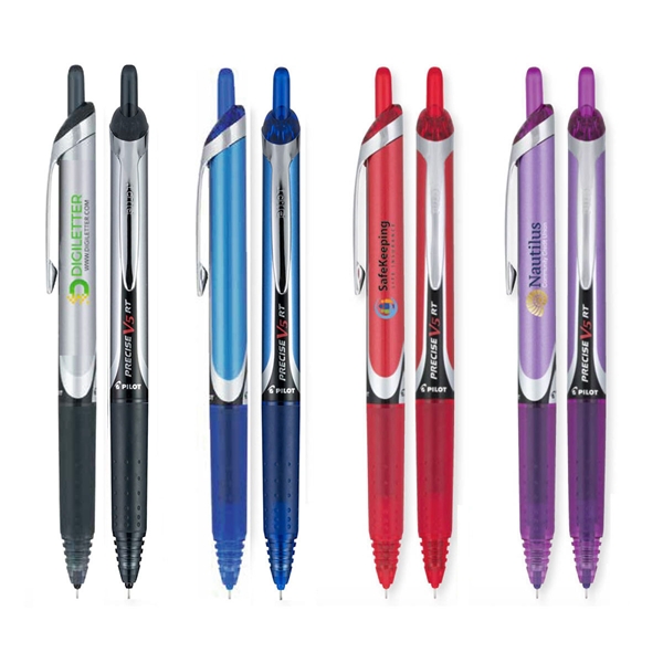Pilot Precise V5 Colored Ink Pens 